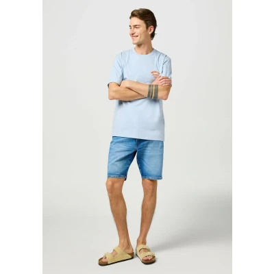 Afbeelding van WRANGLER TEXAS SHORTS PRAIRIE ROSE REGULAR DENIM SHORT HEREN