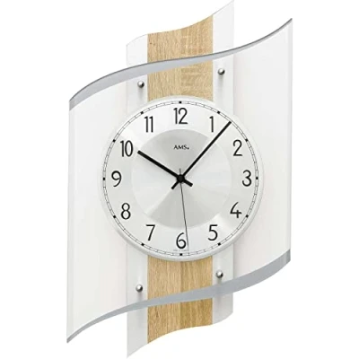 Afbeelding van Wandklok radiogestuurd AMS 5520