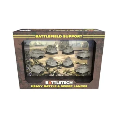 Afbeelding van Catalyst Game Labs BattleTech Figuren Zware vechtsperen en vegen Uitbreiding Miniatuurspel vanaf 14 jaar