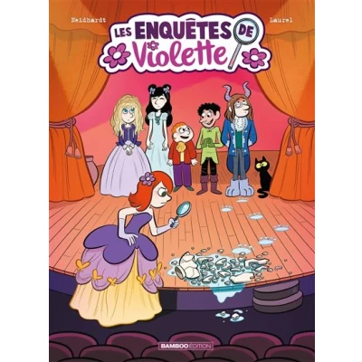 Image de Les Enquêtes de Violette tome 03 top humour 2023