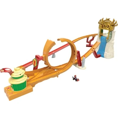 Image de Coffret Circuit Super Mario Royaume de la jungle du film Bros Modèle aléatoire
