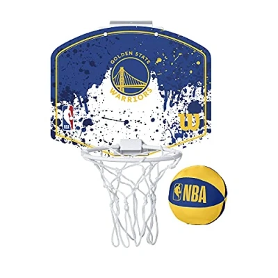 Afbeelding van Wilson NBA Team Mini Hoop Golden State Warrio