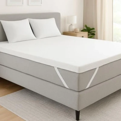 Afbeelding van DREAMSTAR Easy Dream matrastopper koudschuimkern, 5 cm hoog, 80 x 200 cm, hardheidsgraad 2, Öko Tex