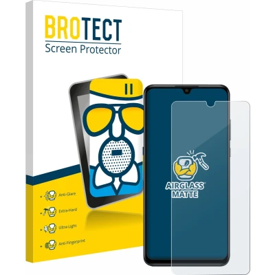 Afbeelding van BROTECT Screenprotector voor Huawei P30 lite New Edition Folie Beschermfolie Beschermglas matte