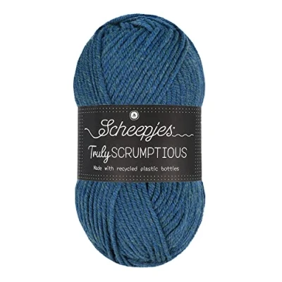 Afbeelding van Scheepjes Truly Scrumptious 100gram 374 Blueberry Basil Galette