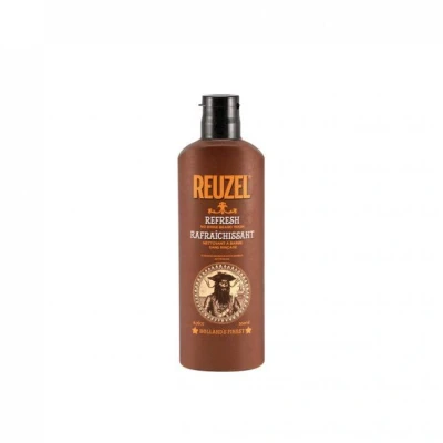 Afbeelding van Reuzel Refresh No Rinse Beard Wash 200ml Haibu by Kapperskorting.com
