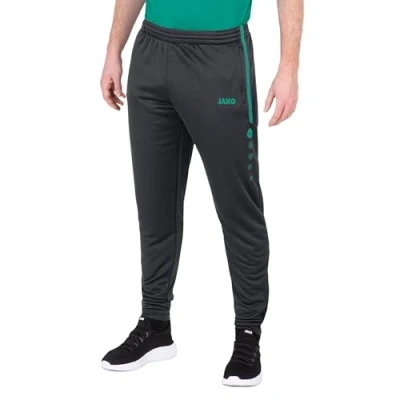 Afbeelding van JAKO Active kindertrainingsbroek navy/neongeel, 128, 8495