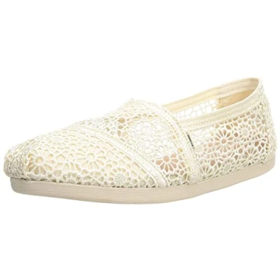 Afbeelding van TOMS Instappers natural, Dames, Maat: 43.5, Natural Polyester