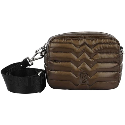 Afbeelding van Bogner Schoudertas Choulex Milena Shoulderbag Darkbrown Donkerbruin