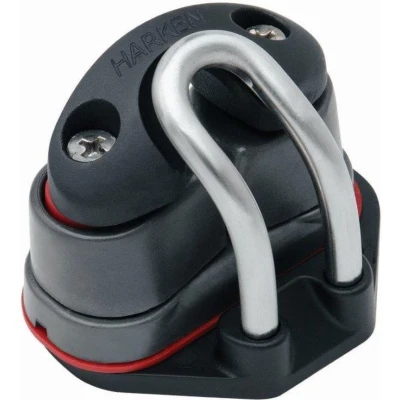 Afbeelding van Harken 496 Standaard klem 3 12mm met geleide oog set