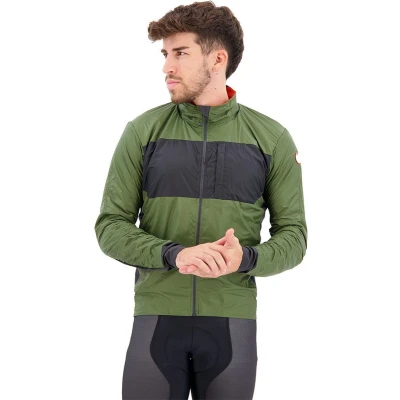 Afbeelding van Castelli Unlimited Puffy Jasje Rood XL Man
