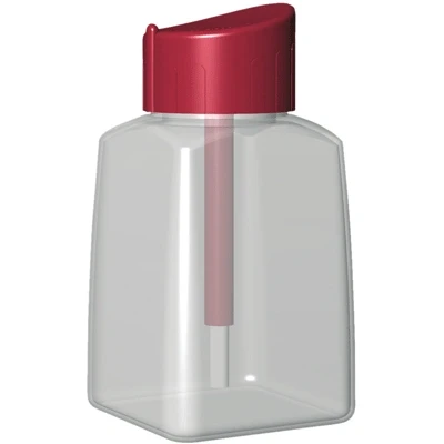 Image de Cleopatre Flacon Vide + Pinceau Lot De 12 Flacons 80ml