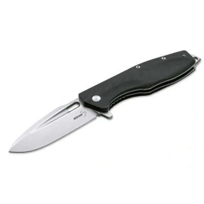 Afbeelding van BÖKER PLUS Caracal Folder robuust zakmes perfect interventiemes met zakclip veelzijdig outdoormes messenzak en elegante geschenkdoos (Caracal Folder)