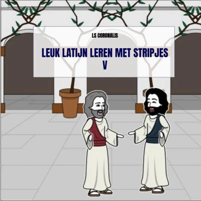 Afbeelding van Leuk Latijn leren met stripjes V