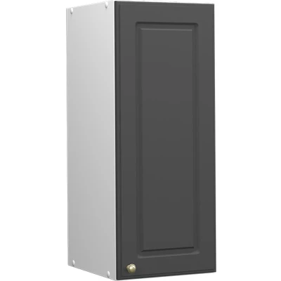 Afbeelding van Vicco Badkamerkast Fame Line, Antraciet goud/Wit, 30 x 72 cm