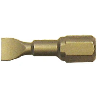 Image de MAKITA P 38554 Embout de tournevis, SL 4.5, 25 mm (3 pièces)