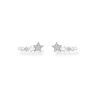 Afbeelding van Thomas Sabo Dames Sterling Zilver Niet van toepassing Oorbel, zilver,