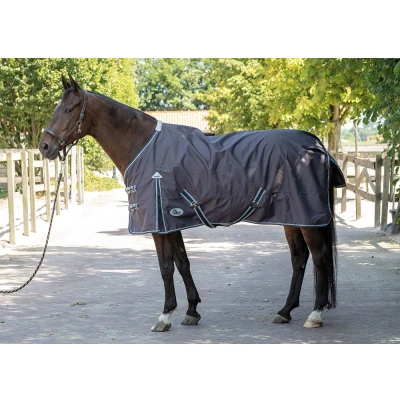 Image de Harry&#039;s Horse Rug Thor 0 gr. ebony, TC lining