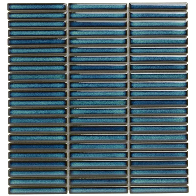 Afbeelding van The Mosaic Factory Sevilla KitKat Mini Azur Blauw