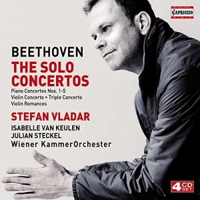 Afbeelding van Stefan Vladar The Solo Concerto (4 CD)