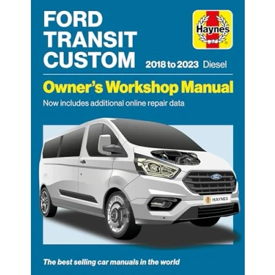 Afbeelding van Ford Transit Tourneo Custom 2018 2023 Diesel