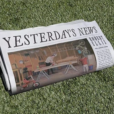 Afbeelding van Robert Ellis Yesterday&#039;s News (LP)