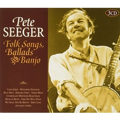 Afbeelding van Pete Seeger Folk Songs Ballads &amp; Banj