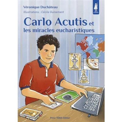 Image de Carlo Acutis et les miracles eucharistiques