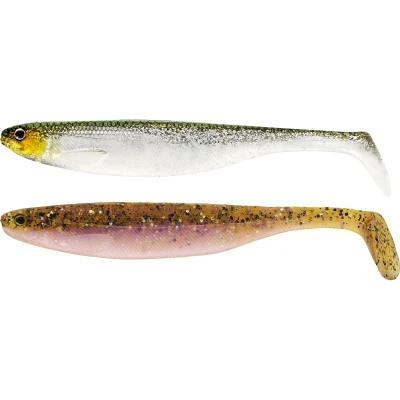 Afbeelding van Westin ShadTeez Slim 14cm Clear Water Mix 20 (2 stuks) Shad