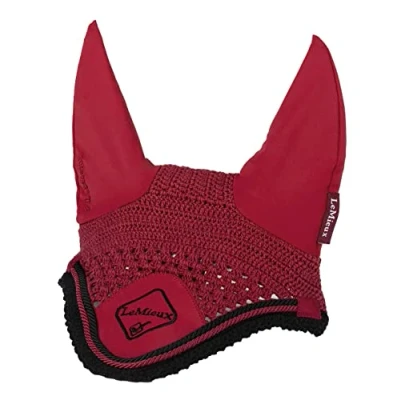 Image de LeMieux Filet Anti Mouches Chilli Red M