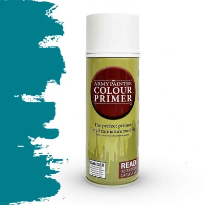 Afbeelding van The Army Painter: Color Primer Hydra Turquoise 400 Ml