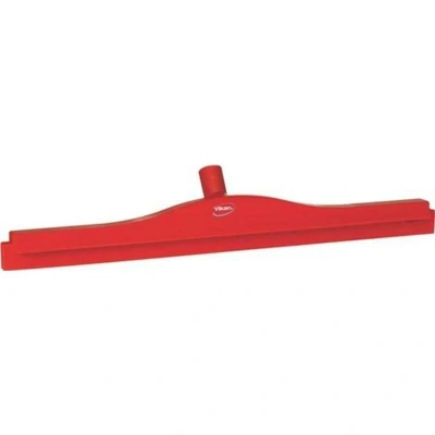 Image de VIKAN 77244 raclette de sol pivotante à deux lames, 600 mm, rouge 7724/4