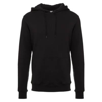 Afbeelding van Urban Classics Organic Basic Hoody Hoodie, Heren, Maat: Medium, Black
