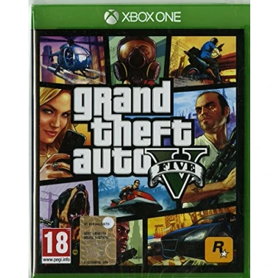 Afbeelding van Grand Theft Auto V (GTA 5) Xbox One