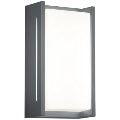 Afbeelding van Wandlamp Trio Leuchten Indus Antraciet