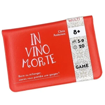 Afbeelding van Matagot In Vino Morte FR Micro Game