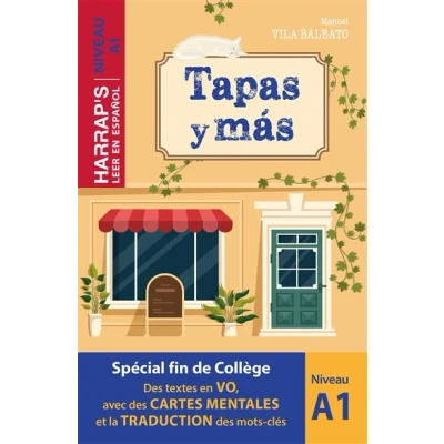 Image de Leer en espanol Tapas y mas Niveau A1