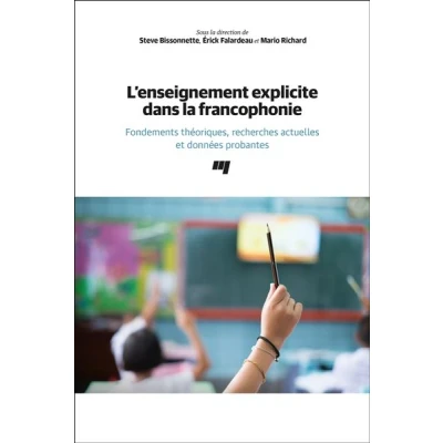 Image de L&#039;enseignement explicite dans la francophonie