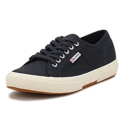 Image de Superga Mixte Basket 2750 Cotu Classic, bleu marine, 42 EU