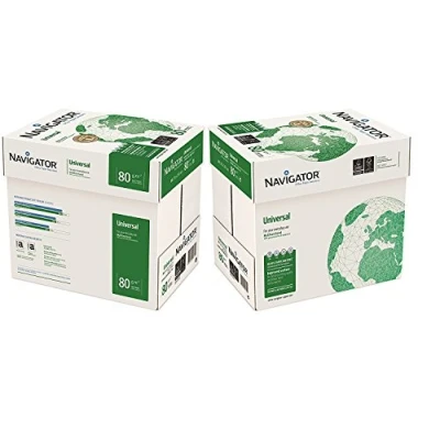 Afbeelding van Kopieerpapier Navigator Universal A4 80gr wit 500 vel 5 stuks