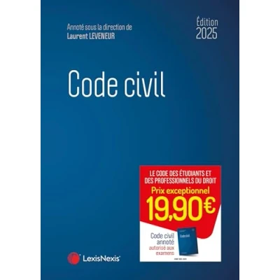 Afbeelding van CODE CIVIL 2025