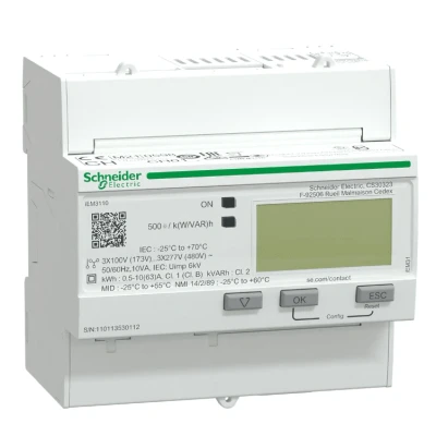 Afbeelding van Schneider Electric A9MEM3110 Digitale kWh meter Digitaal 63 A Conform MID: Ja 1 stuk(s)