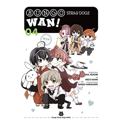 Afbeelding van Bungo Stray DOGS WAN GN Dogs: Wan!, Vol. 4