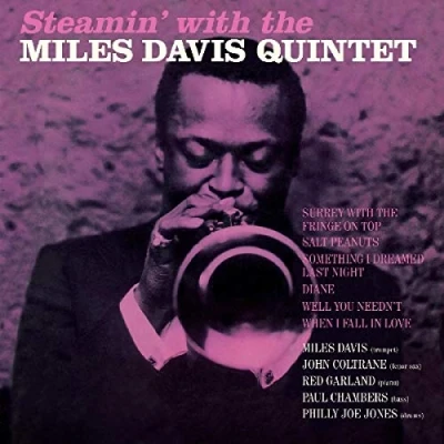 Afbeelding van Steamin&#039; With The Miles Davis Quintet
