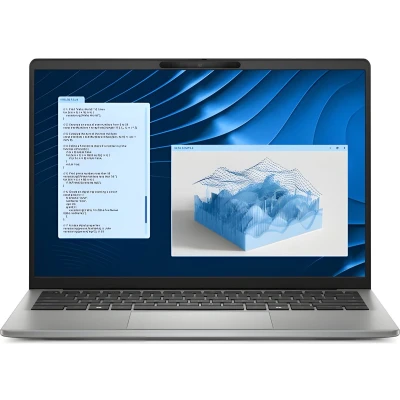 Afbeelding van DELL Latitude 5455 Qualcomm Snapdragon X1P 42 100 Laptop 35,6 cm (14&quot;) Full HD+ 16 GB LPDDR5x SDRAM 512 SSD Wi Fi 7 (802.11be) Windows 11 Pro Grijs