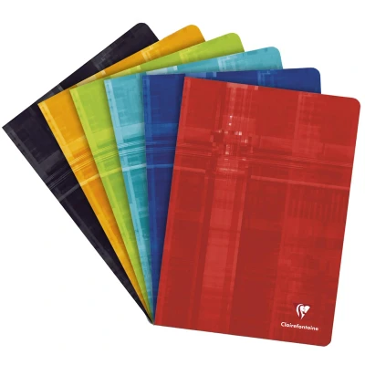 Afbeelding van Clairefontaine 63141C, Patroon, Verschillende kleuren, A4, 96 vel, Glanzend, 90 g/m²