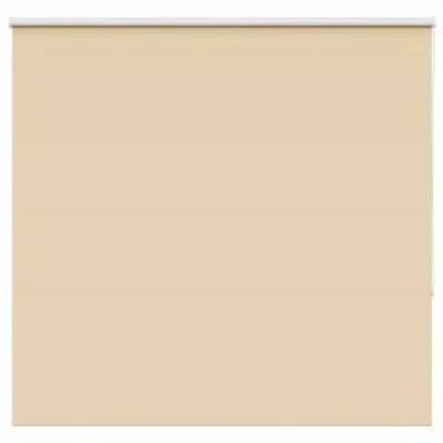 Afbeelding van vidaXL Rolgordijn verduisterend 150x130 cm stofbreedte 146,6 beige