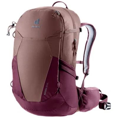 Afbeelding van Deuter Futura 25 Sl Wandelrugzak voor dames (1 stuk), Ashrose zwarte bes, Minimalistisch