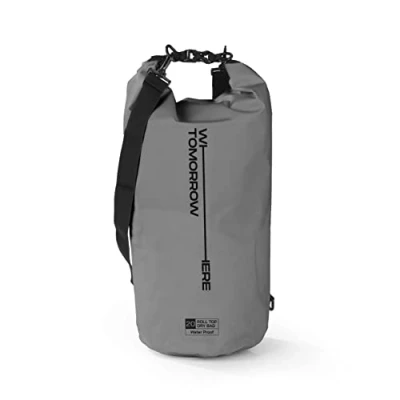Afbeelding van Where Tomorrow Dry Bag 20L Style 02 Grijs