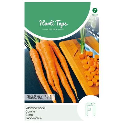 Afbeelding van HT Wortelen Sugarsnax 54 F1 Hortitops